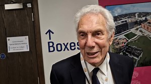 7.3K views · 103 reactions | The splendid Warwick Dixon, English Schools discus winner in 1954, is the oldest former winner at the centenary championships at 90 years of age. | Athletics Weekly | Facebook