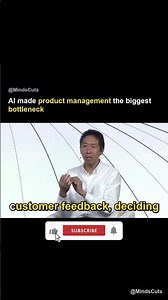 Andrew Ng: AI Makes PM The Bottleneck #shorts