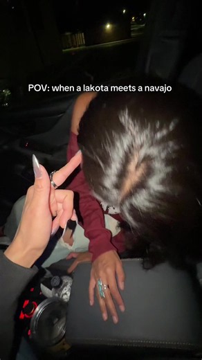 when a lakota meets a navajo ft. @des23touchine #nativetiktok #nativehumor #nativeamerican #reztok #fyp