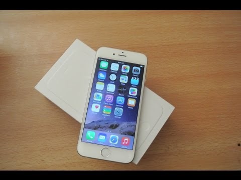 iPhone 6 (White) - Unboxing HD