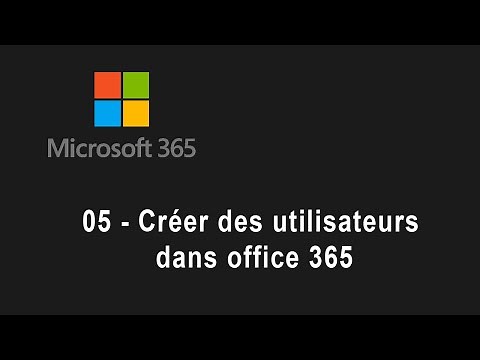 How do I manage or create users on Microsoft 365?