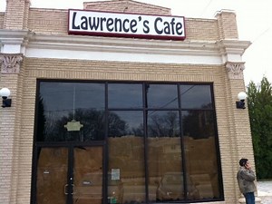 Lawrence's Cafe Owner Eager To Open