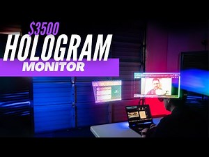 Amazing Hologram External Monitors for Laptops and PC