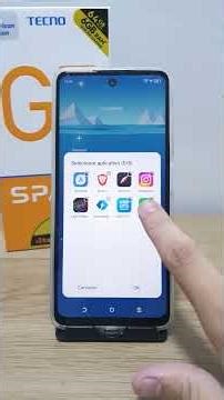 Como utilizar o Congelador no Tecno Spark Go