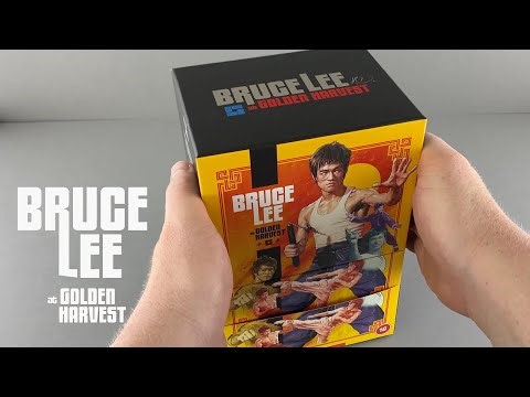 Bruce Lee at Golden Harvest - Arrow Store Exclusive 4K UHD | Unboxing | 4K