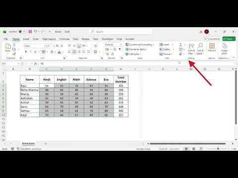 Conditional Formatting in Excel | Greater Than & Less Than | Marksheet Example