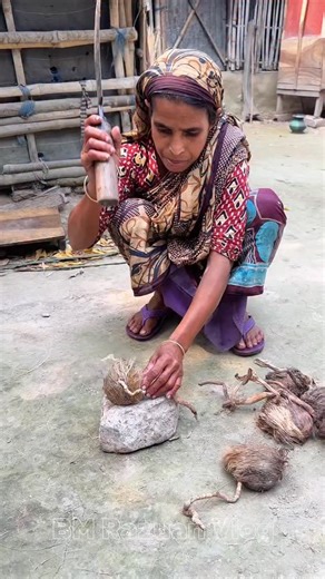 BM Razuan | Amazing palm shell cutting | Instagram