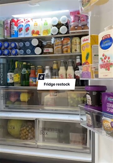 Fridge Restock: A Fresh Start for Your Kitchen
