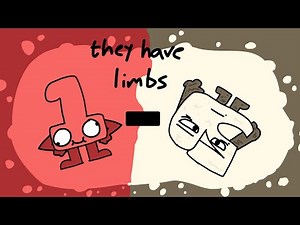 Number Lore but they have Limbs (1-50)