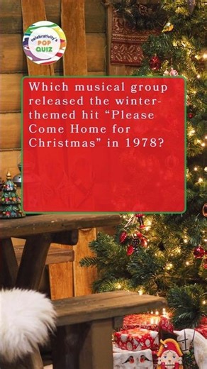 1978 Winter-themed hit “Please Come Home for Christmas”