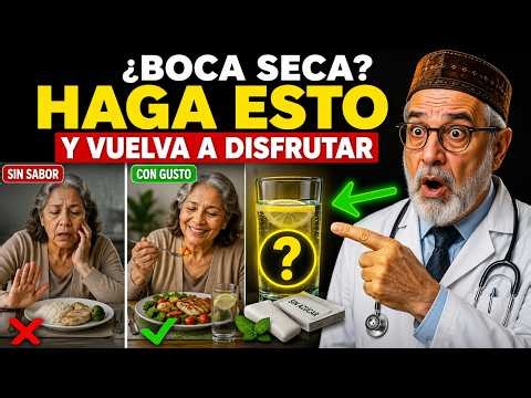 Boca Seca y Comida Sin Sabor: Cómo Recuperar el Gusto por la Mesa