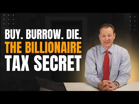 How the Rich Avoid Taxes LEGALLY (Buy, Borrow, Die Explained)