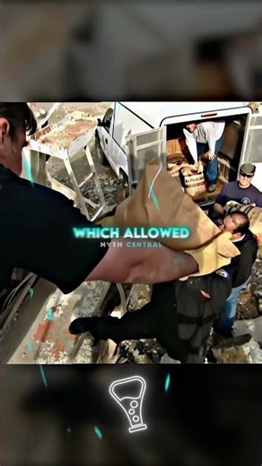 Can You Blow Concrete Off a Truck?🚛💥 | MythBusters