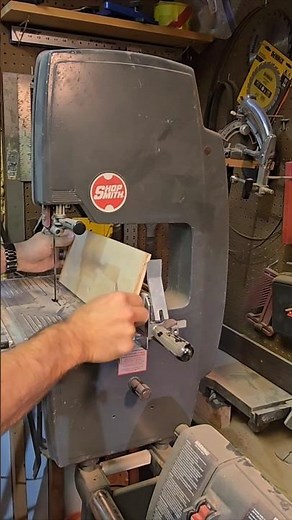 Another Shopsmith Bandsaw Upgrade
