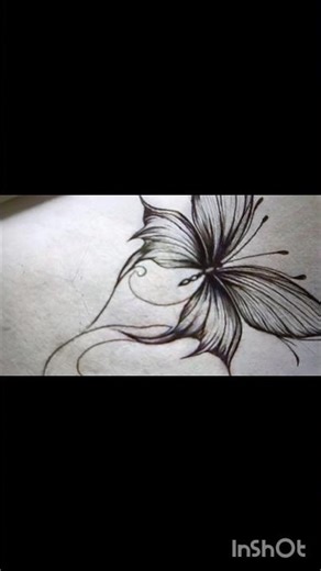 Easy Butterfly Drawing Tutorial 🦋🦋 #drawing #shortsviral #howtodraw #shortvideo #shorts