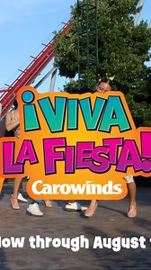 🎉 ¡Viva la Fiesta at #Carowinds! Every weekend is a celebration of fun, food, and festivities. Join us for a colorful fiesta experience you won't forget! Check out our latest blog post for all the exciting details: bit.ly/4o4UgUZ 💃🕺 | Carowinds