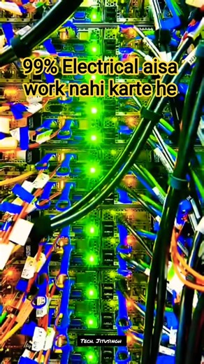 🔥 Systematic Electrical Panel Wiring Dekhkar Shock Ho Jaoge! #shorts