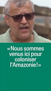 La catastrophe écologique et humanitaire qui frappe l'Amazonie depuis plusieurs mois est loin d'être l'arbre qui cache la forêt ⤵ so.arte/Amazonia | ARTE