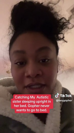 Gopher's Bedtime Struggles: An Autistic Perspective