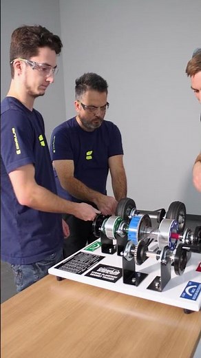 Regenerative braking demonstrated in less than one minute