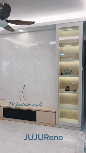 Enhance Your Home with a Stylish TV Feature Wall