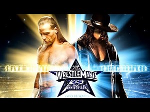 WWE Wrestlemania 25 - Official and Full Match Card HD
