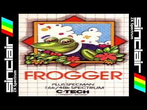 FROGGER (1982) Walkthrough, ZX Spectrum