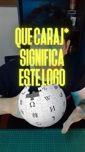 Why Wikipedia Is So Big 🌎🤓 #graphicdesign #wikipedia #logo #graphicdesign #logodesign #app