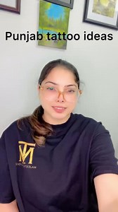 Punjabi Heritage Tattoo Ideas