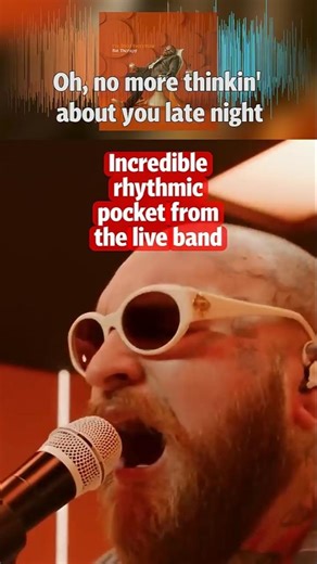 You can hear every bit of emotion