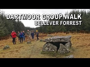 Dartmoor Group Walk from Bellever Forrest