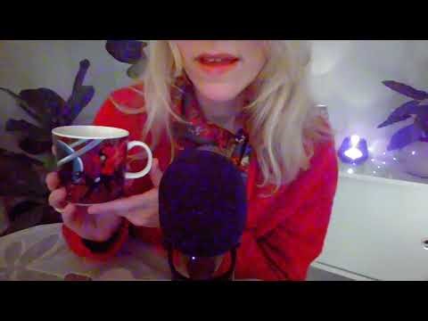 ASMR. Cozy evening. Personal attention, storytelling and reading for sleep. Soft spoken. ☕🕯️🍂