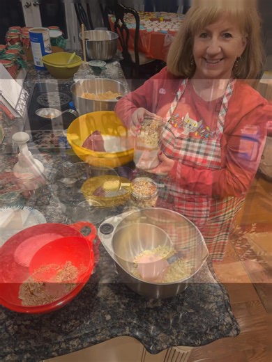 Can you see a difference in our work stations? | Cooking with Moe and Deb