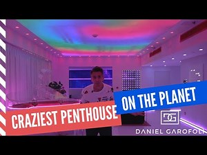 The most CRAZY PENTHOUSE in the world is in Dubai 2020 | Daniel Garofoli