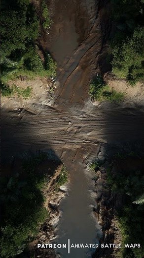 D&D | Slickway Free No Grid | Animated Battle Maps