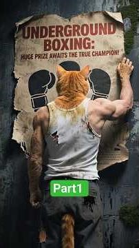 “Epic Cat Boxing Match | Cutest Fight Ever!” #youtubeshorts #cat #shorts #boxingcat