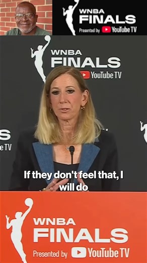 WNBA Commissioner Cathy Engelbert — “Rebuttal to Napheesa Collier’s Statement” 👀 #Shorts | WNBA Commissioner Cathy Engelbert responds to Napheesa Collier’s bold statement about the league’s future and the looming labor talks. 👀 #wnba, #nba 🔥 In this clip, we break down: Cathy Engelbert’s rebuttal to Collier’s comments What it means for the upcoming WNBA lockout deadline The tension between the WNBA front office & players 👀 Do you side with the players or the commissioner in this debate? | Mi