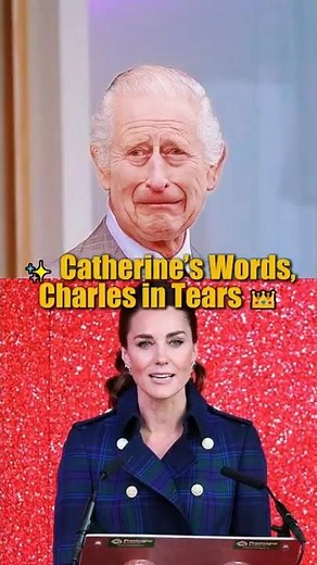 "Emotional Moment at the Palace: Princess Catherine’s Words Bring King Charles to Tears"