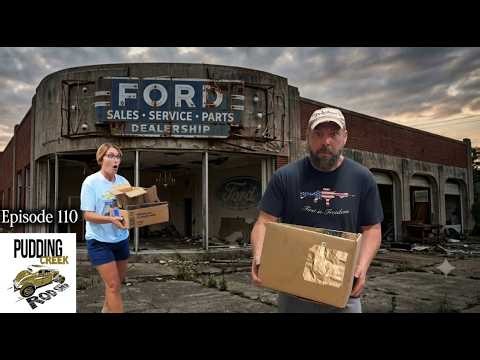 Massive Hoard Found Hidden in an Old Ford Dealership...It Had Been There Since the 1930's !