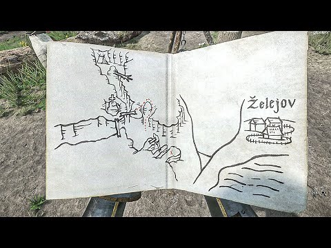 Treasure Map Second For Kingdom Come Deliverance 2