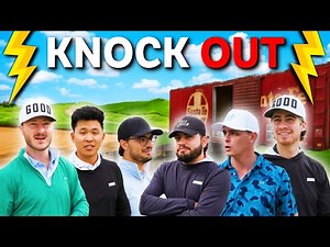 Our Wildest Lightning Knockout Golf Challenge Yet..