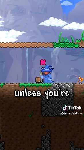 Skyblock Makes Terraria's Rarest Item Accessible