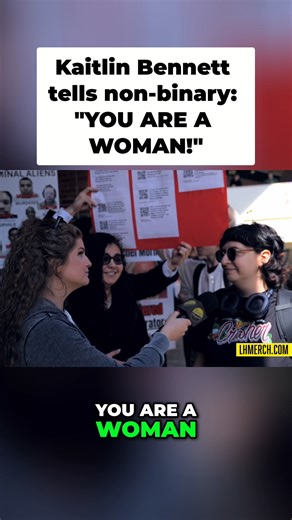 'I'm not a woman, I'm non-binary.' — "You ARE a woman!" 🙌 | Kait's Unsafe Space