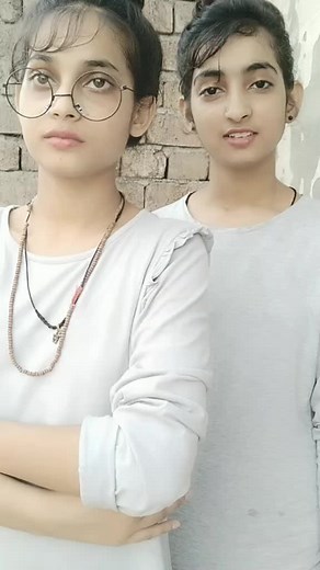 Expressive Hand Gestures by Two Young Females