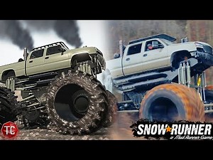 Testing The NEW MONSTERMAX 2.0 in SnowRunner!