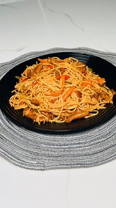 7.5K views · 873 reactions | Pasta Stir Fry Recipe: Ingredients: •...