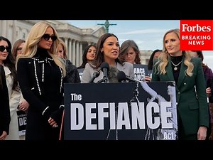 'Congress Has A Moral Obligation To Stop This': AOC Backs Law Allowing Deep-Fake Porn Victims To Sue
