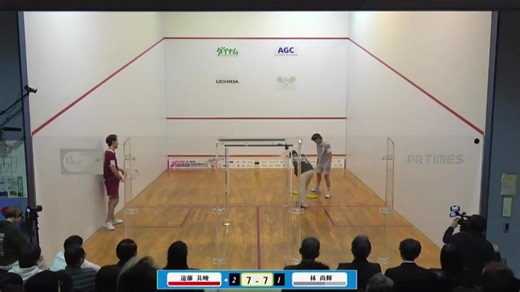 第53回全日本スカッシュ選手権大会 男子決勝ダイジェスト② #第53回全日本スカッシュ選手権大会男子決勝 #53rdAllJapanSquashChampionships | Japan Squash Association