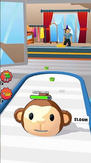 Mask Evolution Game Gameplay Video