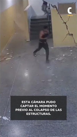 TERREMOTO en Venezuela: Escape milagroso antes del colapso